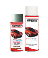 Maserati All Models Green Aerosol Spray