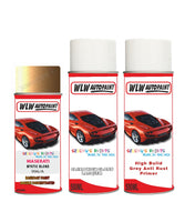 Maserati All Models Mystic Blond Complete Aerosol Kit With Primer And Lacquer