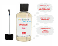 Maserati Panna Paint Code 8073