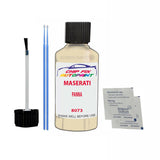 Maserati All Models Panna Touch Up Paint Code 8073