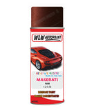 Maserati Rame Aerosol Spray Paint Code 121/B Basecoat Spray Paint