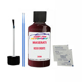 Maserati All Models Rosso Oriente Touch Up Paint Code 308