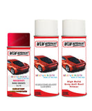 Maserati All Models Rosso Vincente Complete Aerosol Kit With Primer And Lacquer