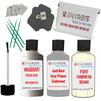 Maserati Sterling Silver Car Detailing And Polish Finish Kit