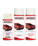 Maserati All Models Swan White Complete Aerosol Kit With Primer And Lacquer
