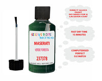 Maserati Verde Foresta Paint Code 237378