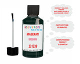 Maserati Verde Moss Paint Code 231339