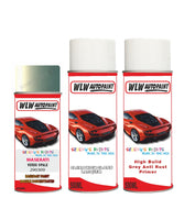 Maserati All Models Verde Opale Complete Aerosol Kit With Primer And Lacquer