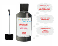 Maserati Verde Ossido Paint Code 126B