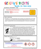 Instructions For Use Maserati Cambiocorsa Giallo Ginestra/Granturismo