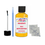 Maserati Spider Gt Giallo Ginestra/Granturismo Touch Up Paint Code 64046000