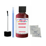 Maserati Cambiocorsa Rosso Bologna Touch Up Paint Code 64030200