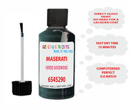 Maserati Verde Goodwood Paint Code 6545290