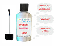 Maserati Bianco Birdcage Paint Code 160090