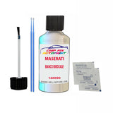 Maserati Gran Tourismo Bianco Birdcage Touch Up Paint Code 160090