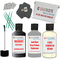 Maserati Grigio Granito Car Detailing And Polish Finish Kit