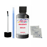 Maserati Gran Tourismo Grigio Lava Touch Up Paint Code 160233