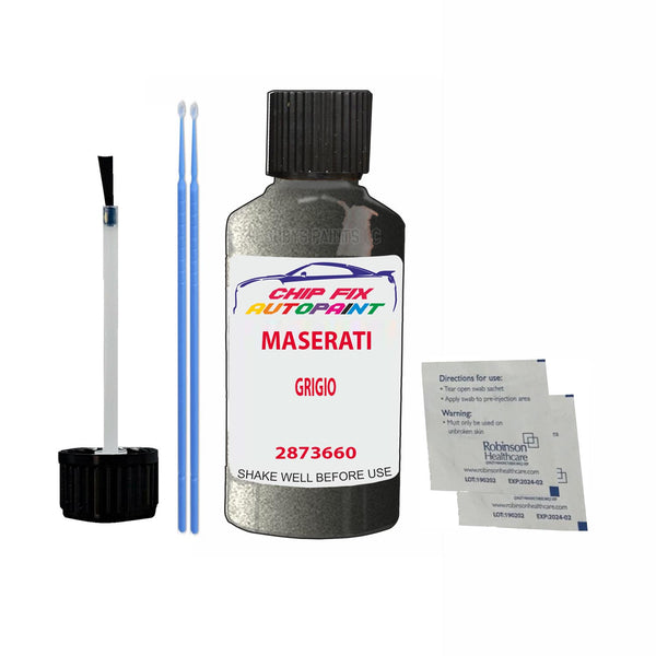 Maserati Maserati Grigio Touch Up Paint Code 2873660