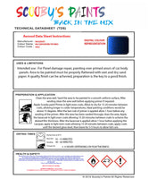 Instructions For Use Maserati Quattroporte Blu Emozione/Techno