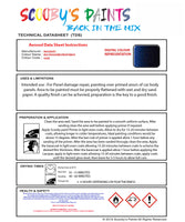 Instructions For Use Maserati Quattroporte Blu Passione/Profondo