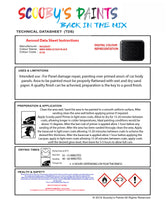 Instructions For Use Maserati Quattroporte Nero Ribelle/Silk Black