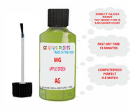 Mg Apple Green Paint Code: Ag