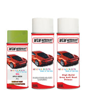 MG All Models APPLE GREEN Complete Aerosol Kit with Primer and Lacquer