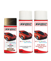 MG All Models DUNE BROWN Complete Aerosol Kit with Primer and Lacquer