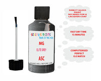 Mg Elite Grey Paint Code: Asc