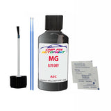 Mg All Models Elite Grey Touch Up Paint Code Asc