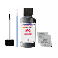Mg All Models Havana Grey Touch Up Paint Code Hg