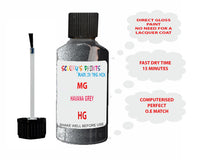 Mg Havana Grey Paint Code: Hg