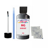 Mg All Models Havana Grey Touch Up Paint Code Hg