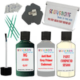 Mg Jade Green Car Setailing And Polish Finish Kit