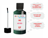 Mg Jade Green Paint Code: Gjy