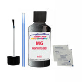 Mg All Models Night Watch Grey Touch Up Paint Code Lgz