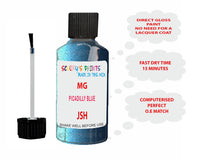 Mg Picadilly Blue Paint Code: Jsh