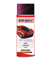 MG PREMIUM RED Aerosol Spray Paint Code: VBD Basecoat Spray Paint