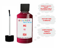 Mg Red Paint Code: Rsh