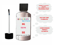 Mg Rose Pink Paint Code: Khi