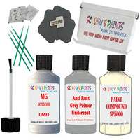 Mg Skye Silver Car Setailing And Polish Finish Kit