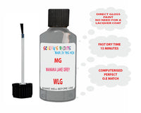 Mg Wanaka Lake Grey Paint Code: Wlg