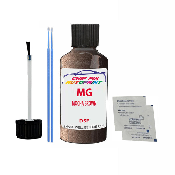 Mg Gs Mocha Brown Touch Up Paint Code Dsf