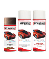 MG GS MOCHA BROWN Complete Aerosol Kit with Primer and Lacquer
