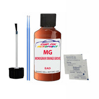 Mg Gs Monogram Orange Grove Touch Up Paint Code Ead