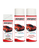 MG 3SW ARCTIC WHITE Complete Aerosol Kit with Primer and Lacquer