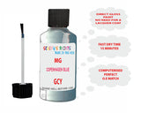 Mg Copenhagen Blue Paint Code: Gcy