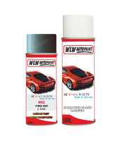 MG MG5 CYBER GREY Aerosol Spray Paint