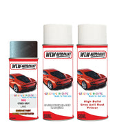 MG MG5 CYBER GREY Complete Aerosol Kit with Primer and Lacquer