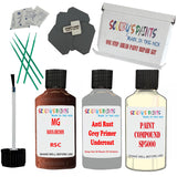 Mg Maya Brown Car Setailing And Polish Finish Kit